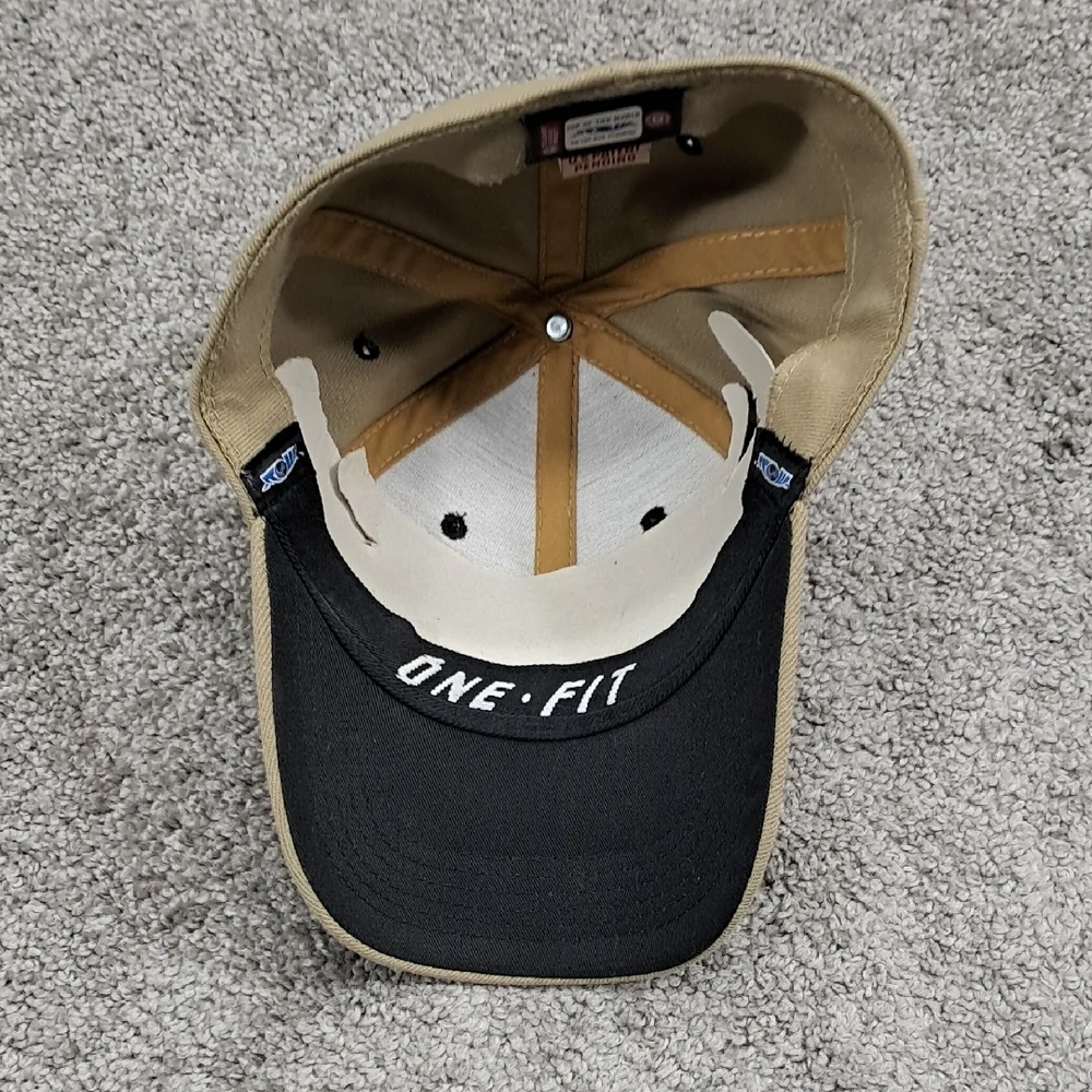 Top‎ Of The World Denver Broncos Logo Hat Embroidered